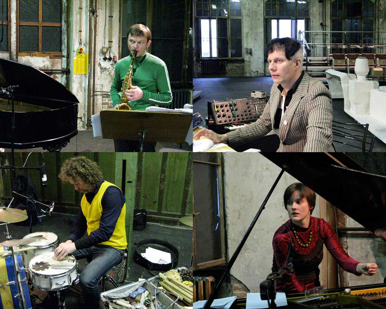 Zonic Radio Show Nord, 02.12.2010 - PolenmARkT, Mini-Instrumente und maximale Erfolge