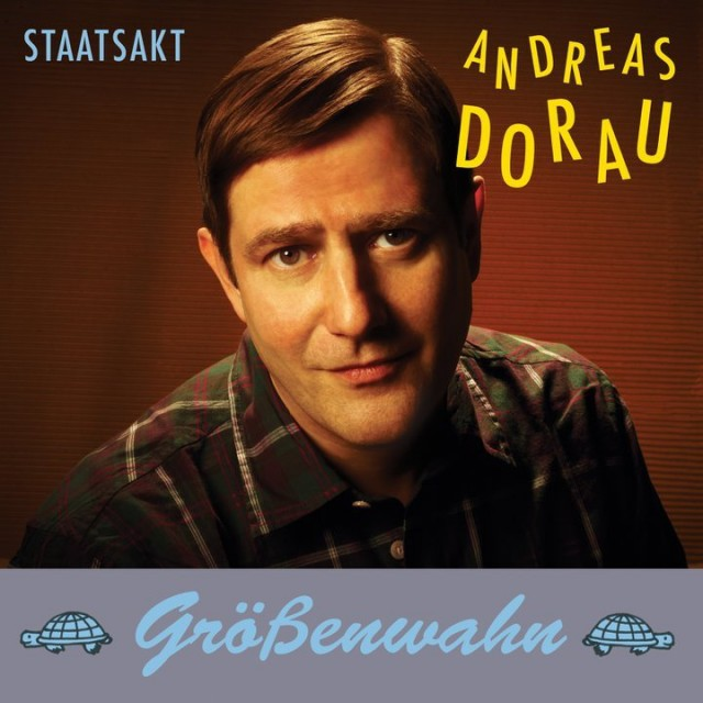 Selbstportrait als Singlecover: Andreas Dorau feiert 2011 sein 30-jähriges Musikerjubiläum - Zeit für "Größenwahn"