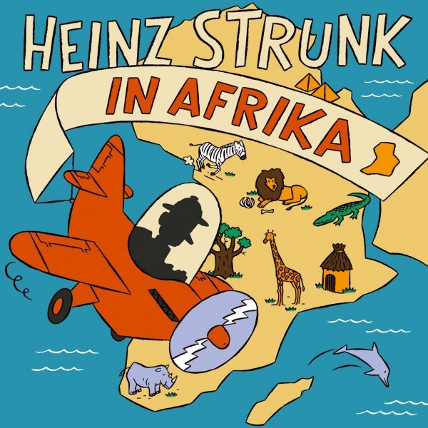 Heinz Strunk - "Heinz Strunk In Afrika", Autorlesung bei Tacheles / Roof Music
