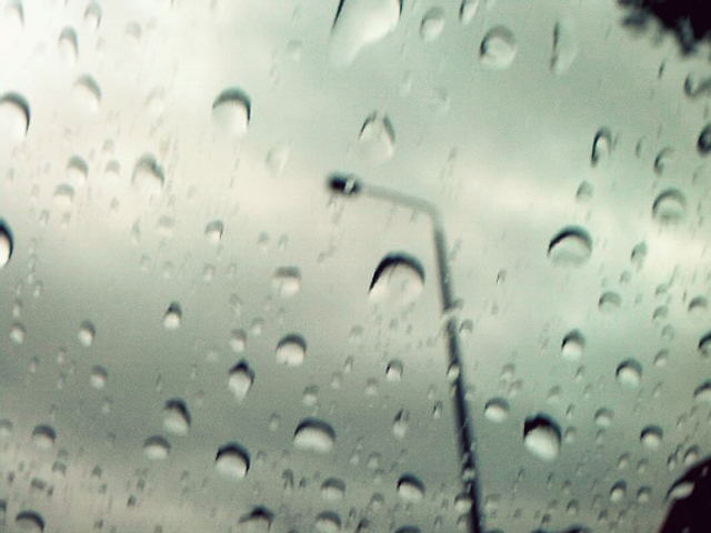 Schaufensterschau-Journal #8: Regen und runzlige Rossmannschirme