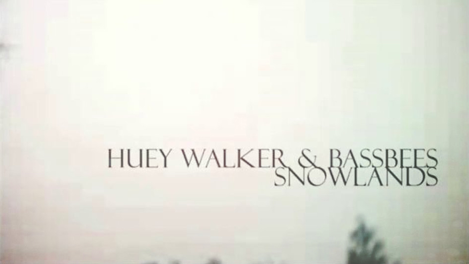 Video: Huey Walker & Bassbees - "Snowlands"