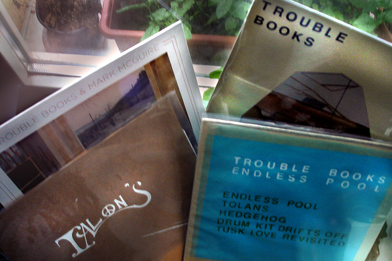 Vinyls von Trouble Books & Mark Mcguire, Talon's