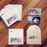 Huey Walker – Oscillations (Album-Artwork)