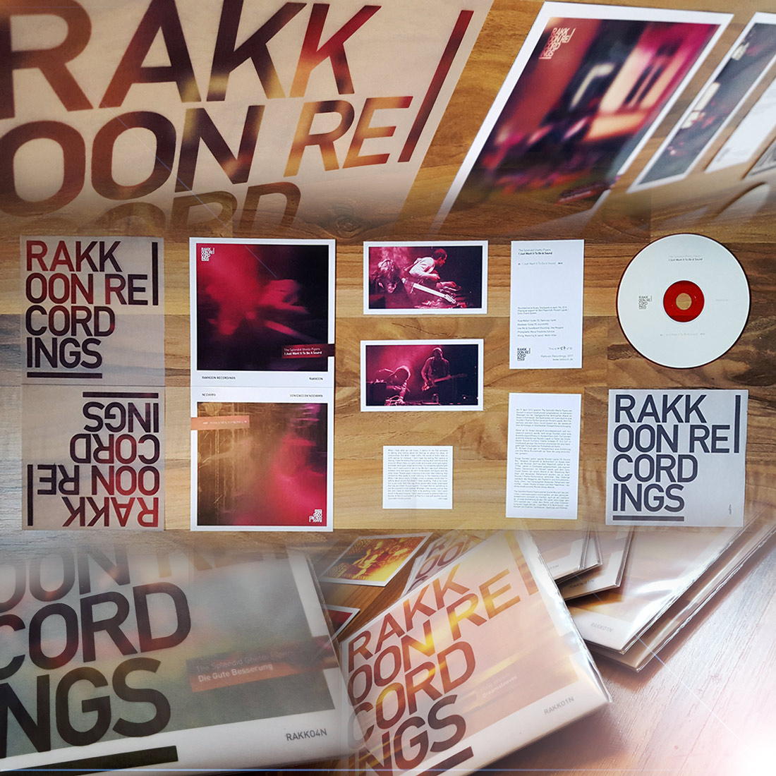 Rakkoon Recordings - Various Releases, November 2017