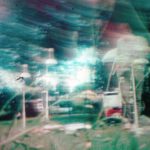 Huey Walker spielt "Droops" live im Garten des Ballhaus Tucholski in Loitz