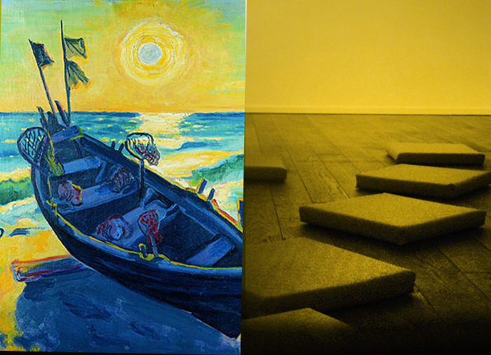 Audio-Visual Meditation over Max Pechstein and Karl Schmidt-Rottluff