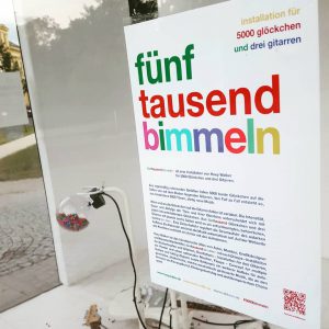 Huey Walker – "fünftausend bimmeln" (Installation View)