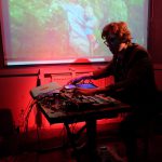 Huey Walker at Madame Claude (Experimontag, Apr. 9th, 2018), Berlin