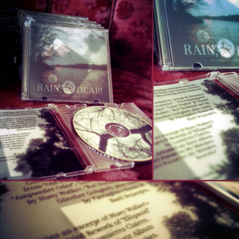 Foto: Promo-Sampler "Rain, Dear! Recordings & Revelations - May 2012"