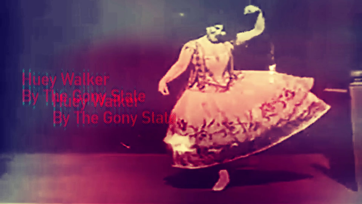 Huey Walker - "By The Gony State" - Album-Trailer #1