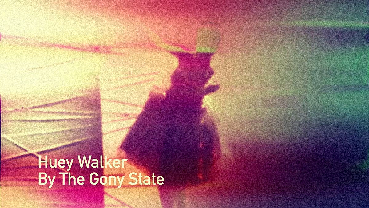 Huey Walker - "By The Gony State" - Album-Trailer #4