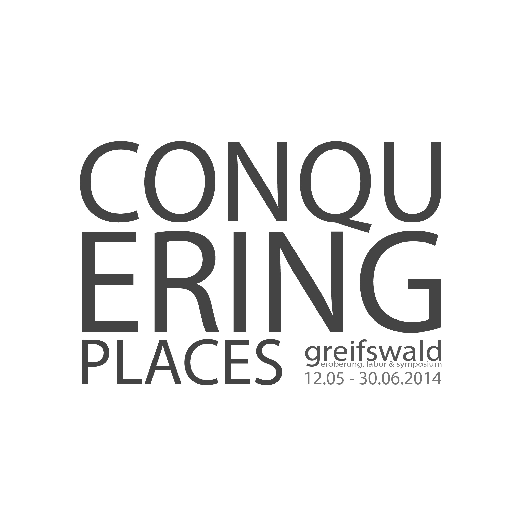 News: Kunstprojekt "Conquering Places"