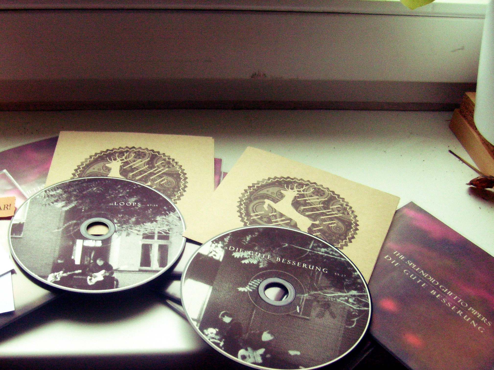 The Splendid Ghetto Pipers - "Die Gute Besserung" (RDRR0007)