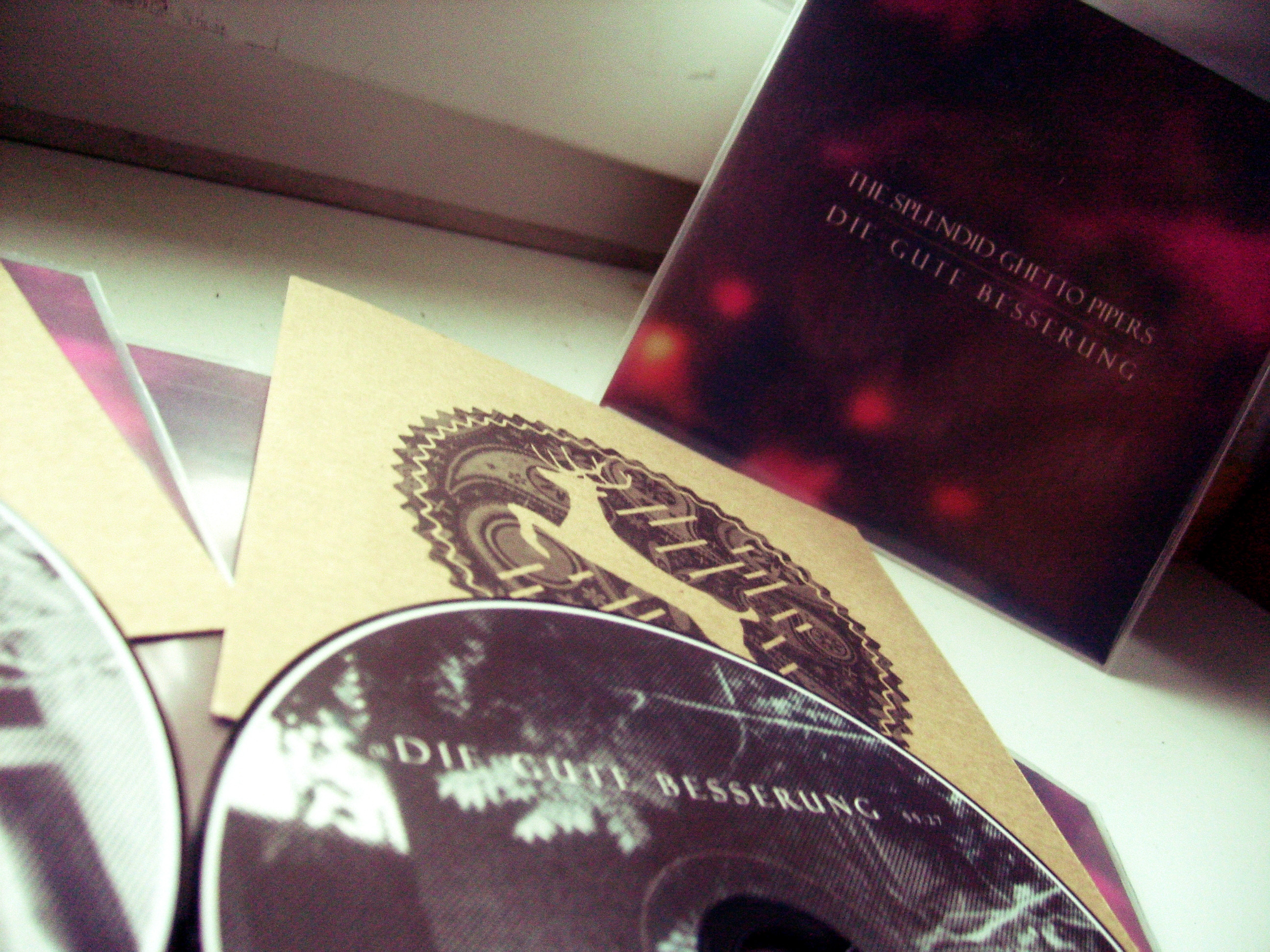 The Splendid Ghetto Pipers - "Die Gute Besserung" (RDRR0007)
