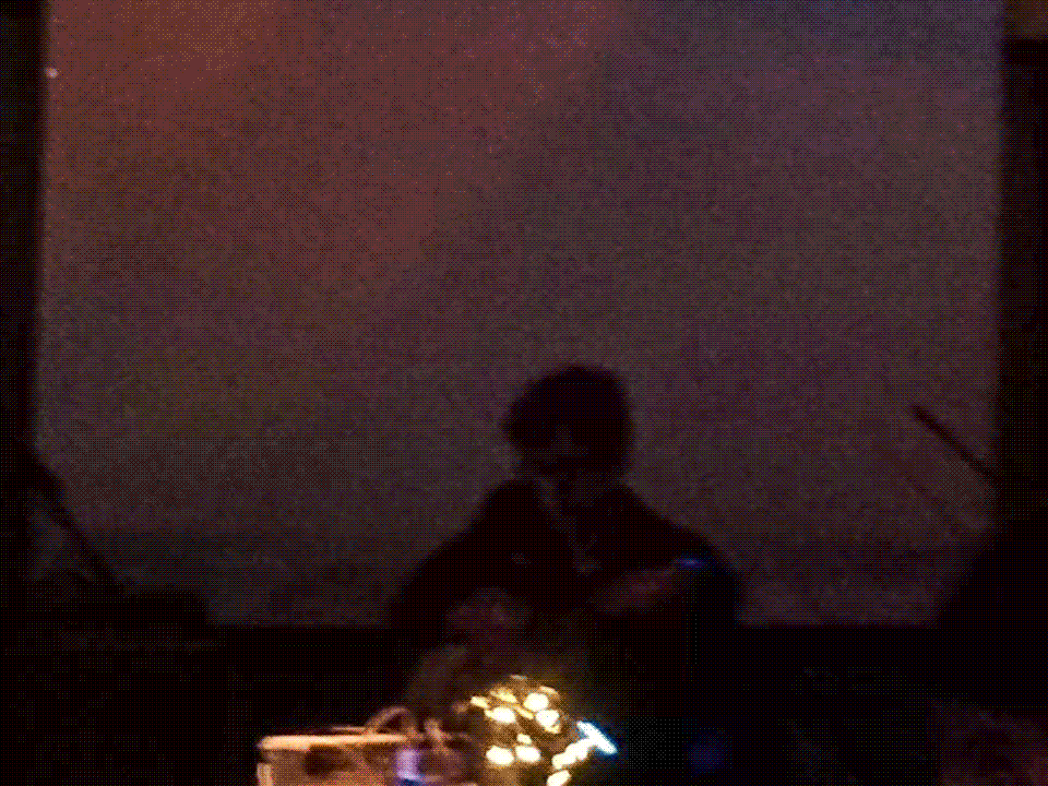Huey Walker as part of The Splendid Ghetto Pipers