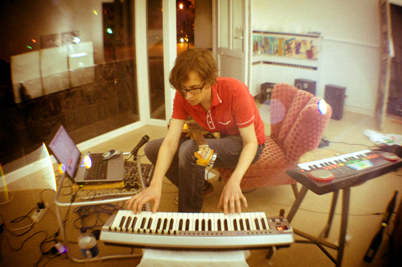 Huey Walker at Alte Bäckerei, Greifswald, 2011 (Photo: Maria-Friederike Schulze)