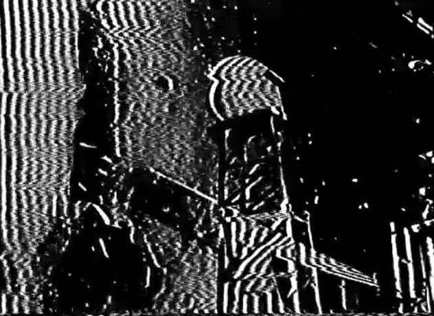 Videostill from "Tschaika" by M. Kardinal (Video) & The Splendid Ghetto Pipers (Music)