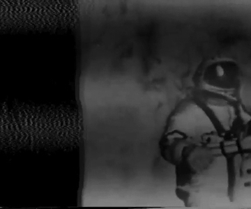 Videostill from "Tschaika" by M. Kardinal (Video) & The Splendid Ghetto Pipers (Music)