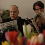 Phantom Ghost studieren die "Fantastic Man" (Photo: Jutta Pohlmann)