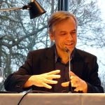 Lutz Seiler las "Kruso" im Pommerschen Landesmuseum (Photo: Martin Hiller)