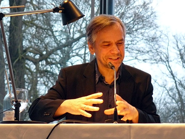 Lutz Seiler las "Kruso" im Pommerschen Landesmuseum (Photo: Martin Hiller)
