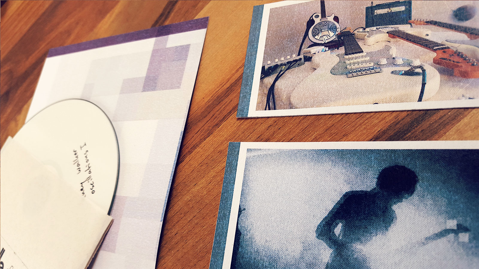 Huey Walker – Oscillations (Album-Artwork)