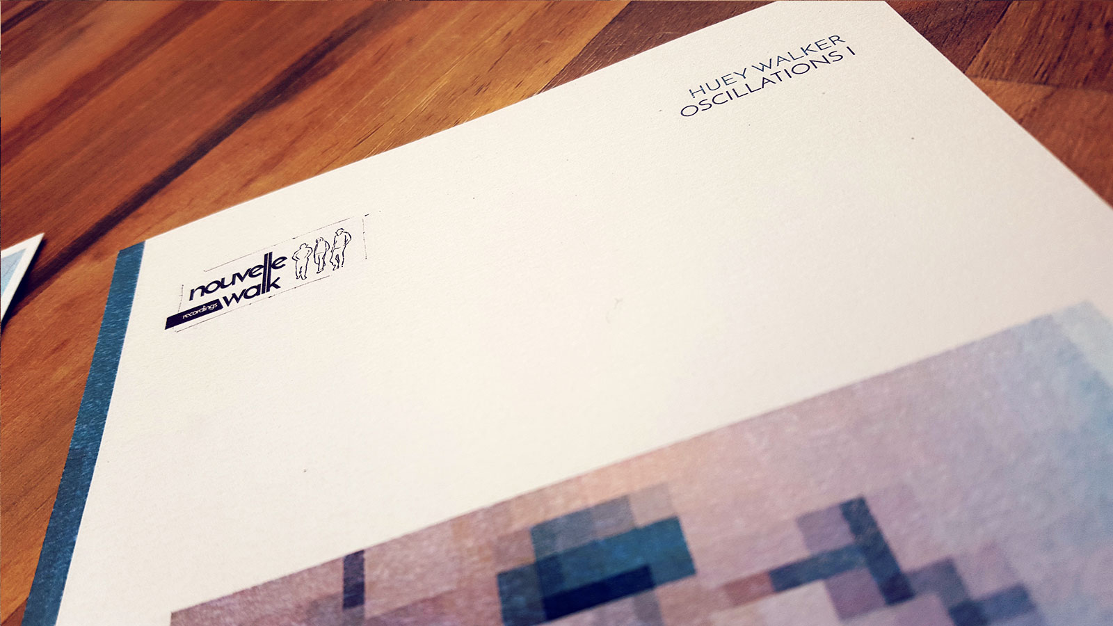 Huey Walker – Oscillations (Album-Artwork)