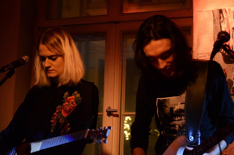 Shivers & Shakes live beim PolenmARkT 2016 (Photo: Marek Fialek, PolenmARkT)