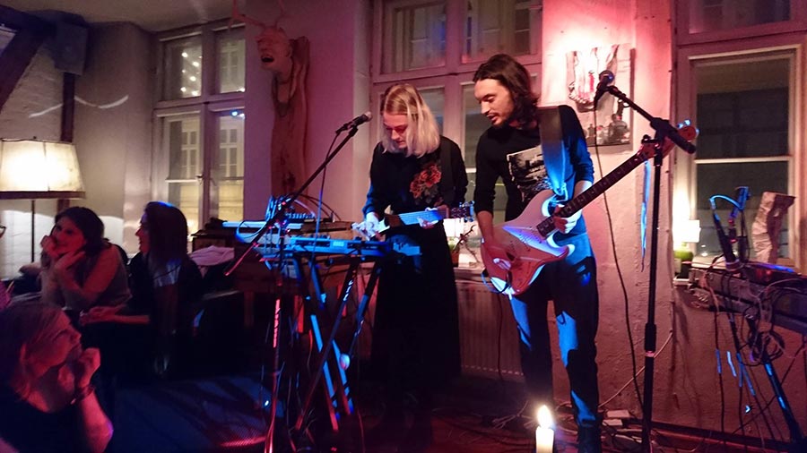 Shivers & Shakes live beim PolenmARkT 2016 (Photo: Marek Fialek, PolenmARkT)