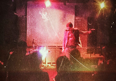 Huey Walker live at Madame Claude, Berlin, Feb. 9th 2017