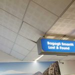 Lost Baggage-Schalter in Catania
