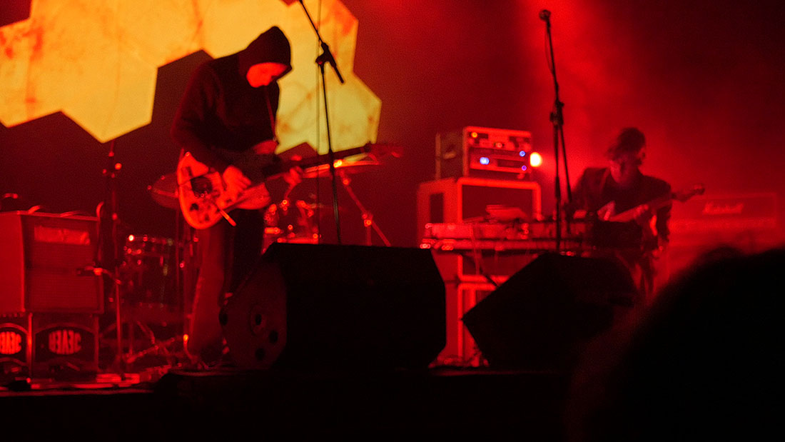 The Kanadagans at Subset Festival 2017 (Image by Patrick Hinz)