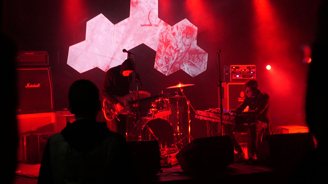The Kanadagans at Subset Festival 2017 (Image by Patrick Hinz)