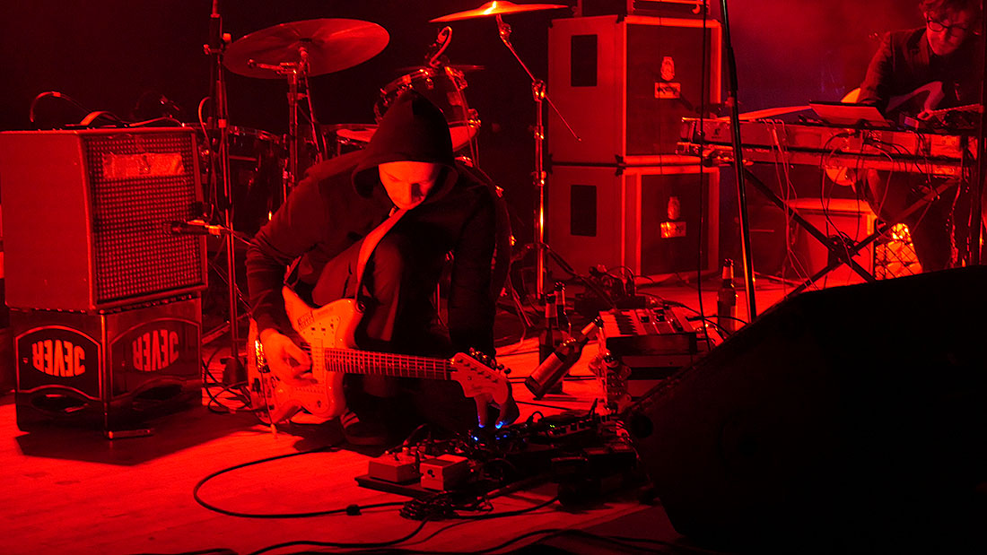 The Kanadagans at Subset Festival 2017 (Image by Patrick Hinz)
