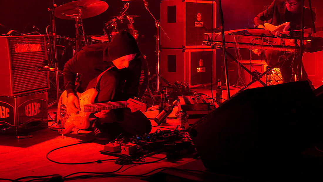 The Kanadagans at Subset Festival 2017 (Image by Patrick Hinz)