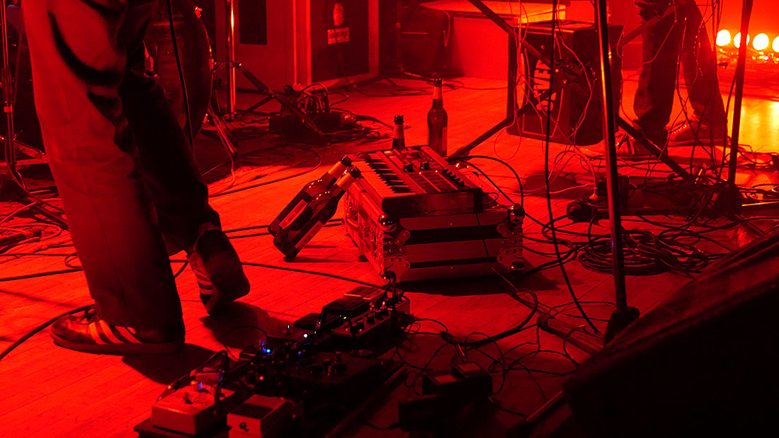 The Kanadagans at Subset Festival 2017 (Image by Patrick Hinz)