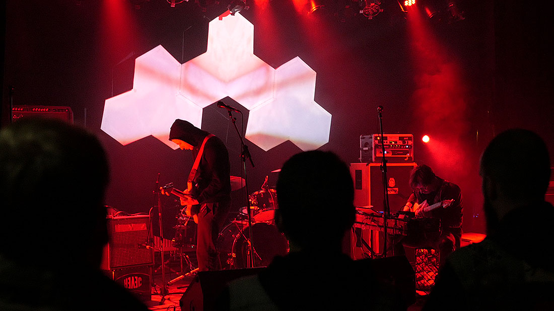 The Kanadagans at Subset Festival 2017 (Image by Patrick Hinz)