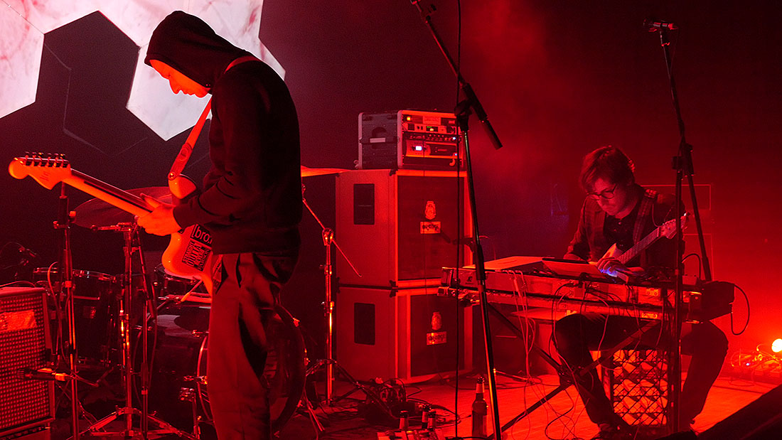 The Kanadagans at Subset Festival 2017 (Image by Patrick Hinz)