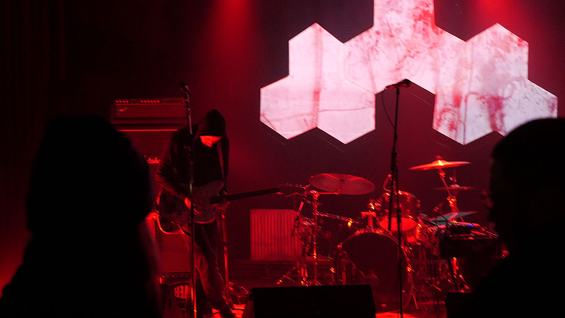 The Kanadagans at Subset Festival 2017 (Image by Patrick Hinz)