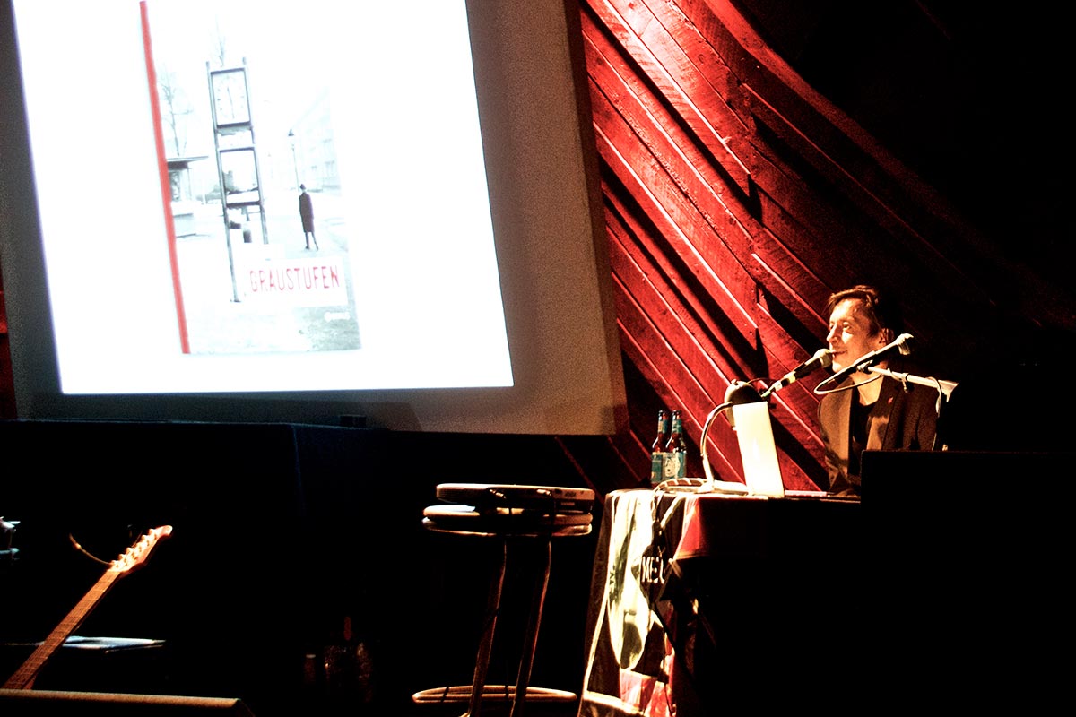 Robert Beckmann bei Meuterland 13 im JAZ, Rostock