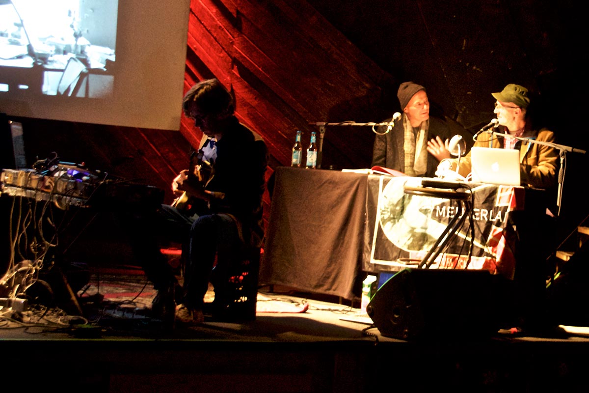 The Kanadagans, Gunnar Baganz und Jürgen Hohmuth bei Meuterland 13 im JAZ, Rostock