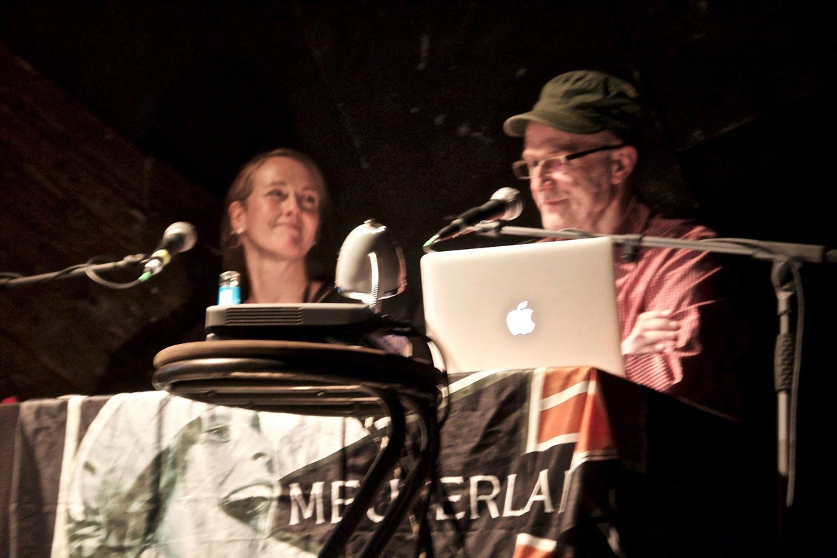 Ulrike Kretschmer und Jürgen Hohmuth bei Meuterland 13 im JAZ, Rostock